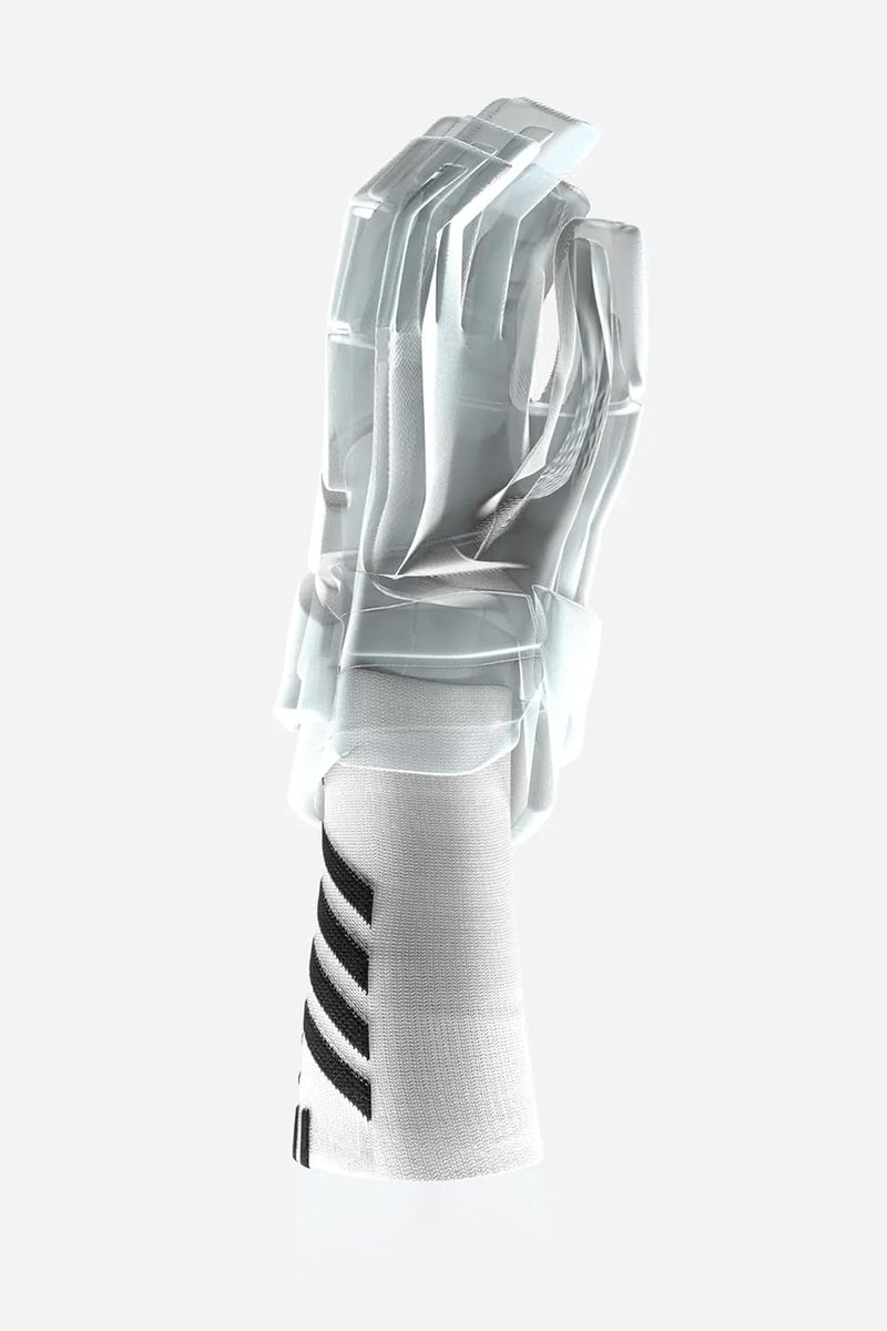 AYCANE Blade X White Wrist Guards, Lightweight, Quick-Drying, Breathable Fabric, Flexible Fit, Level 3 Cut-Resistant Protection, Durable and Comfortable Wrist Protection for Hockey Players - Image 5